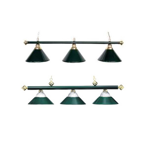 High Quality Cheap Price Green Light Pool 3 Heads Pool Table Lights