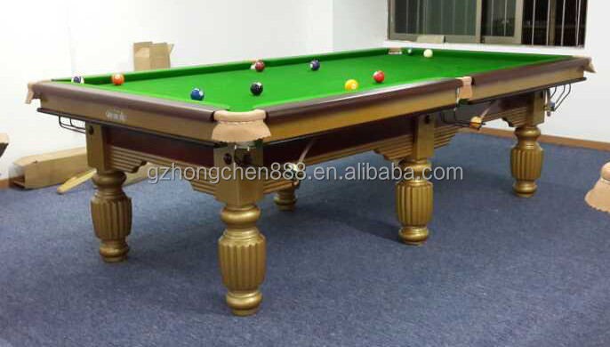 Chinese black 8 ball pool snooker billiards pool table for 8ft 9ft 10ft