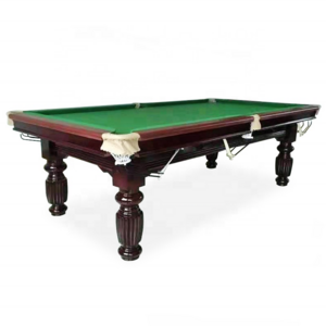 Manufacturer wholesale 8ft 9ftChina black 8 Rubber drop pocket Billiard Pool Table Snooker Table