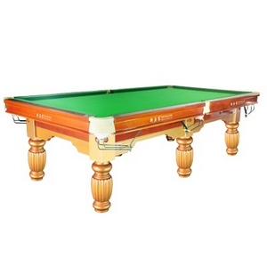 9ft slate bed top snooker pool table