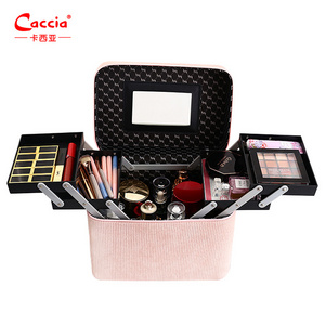 Hot Sale Multi-Layer Nail Toiletry Box Large Capacity Makeup Nail Organizer Toiletry Case