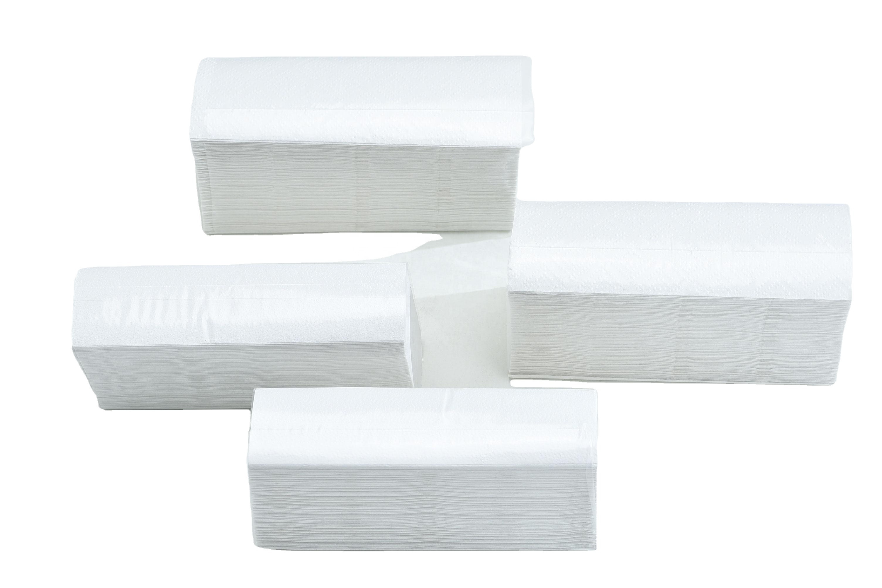 Multi-layer fold hand paper towel eco-friendly hand towel paper paper towels roll household hand tissue