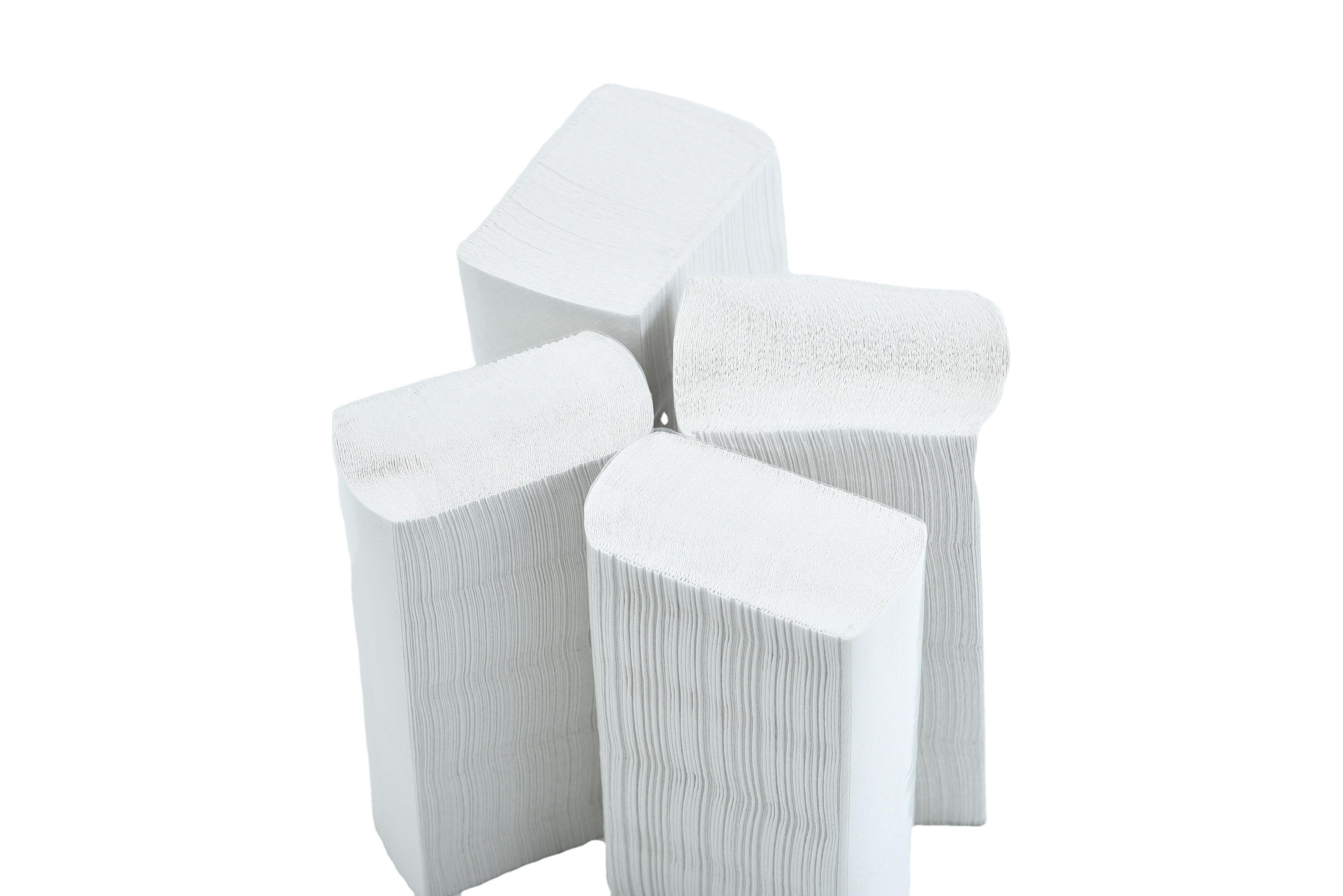 Multi-layer fold hand paper towel eco-friendly hand towel paper paper towels roll household hand tissue