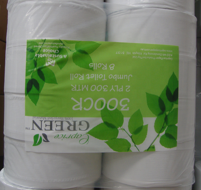 High Quality Public Use 100% recycled Pulp Jumbo Toilet Paper