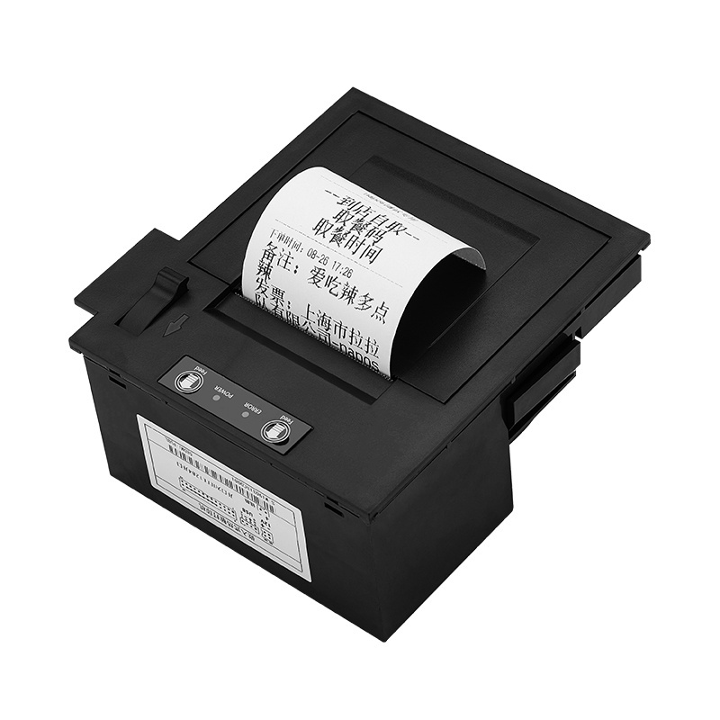 58mm RS232/TTL Embedded Thermal Receipt Printer USB Parallel Port 2 Inch Panel Thermal Kiosk Printer