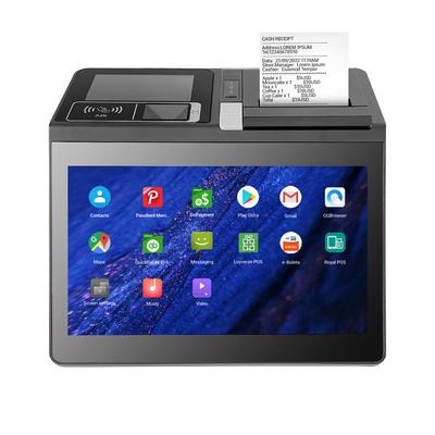 11.6'' Android 11 Win 10 Mini Cash Register Point Of Sale Systems Pos Tablet NFC Supermarket Atm Machine All In 1 Pos Terminal