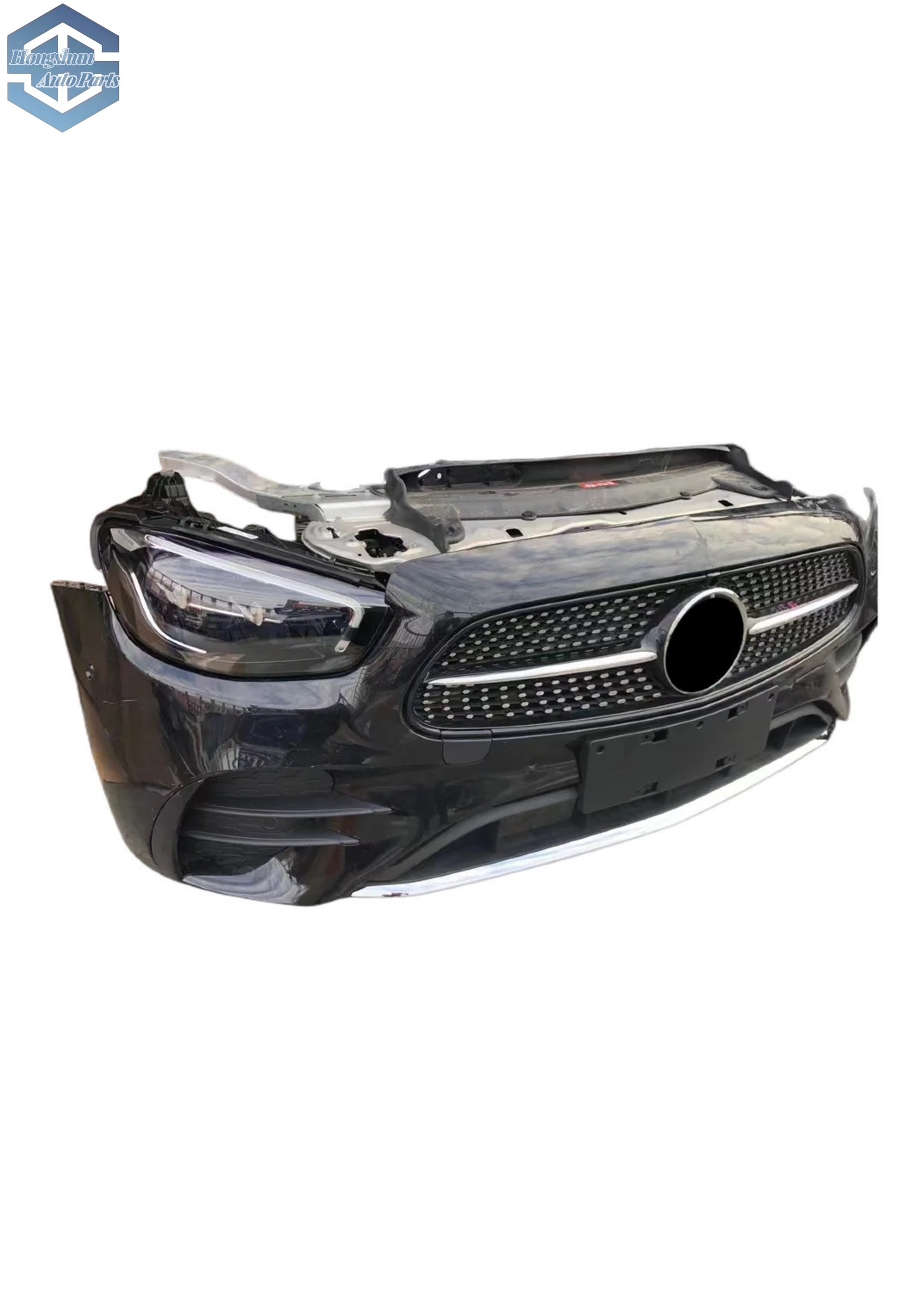 Factory direct sale E-class W213 universal front bumper 2022 upgrade body bumper body kit