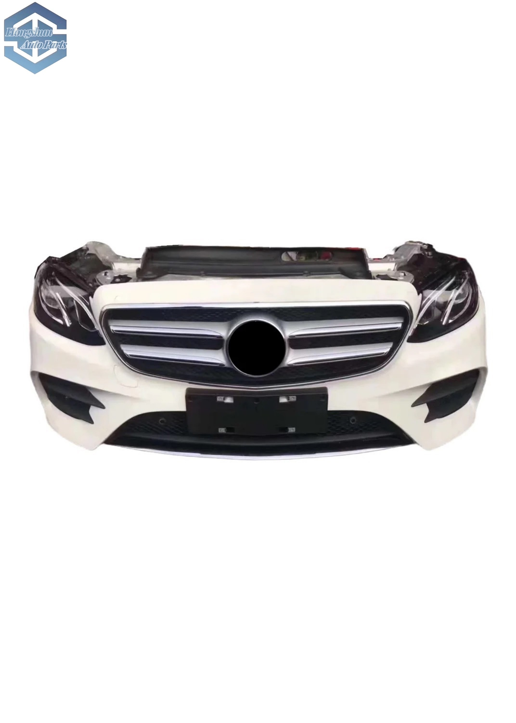 Factory direct sale E-class W213 universal front bumper 2022 upgrade body bumper body kit