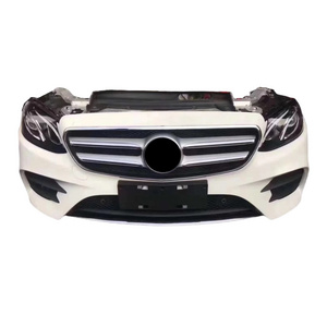 Factory direct sale E-class W213 universal front bumper 2022 upgrade body bumper body kit