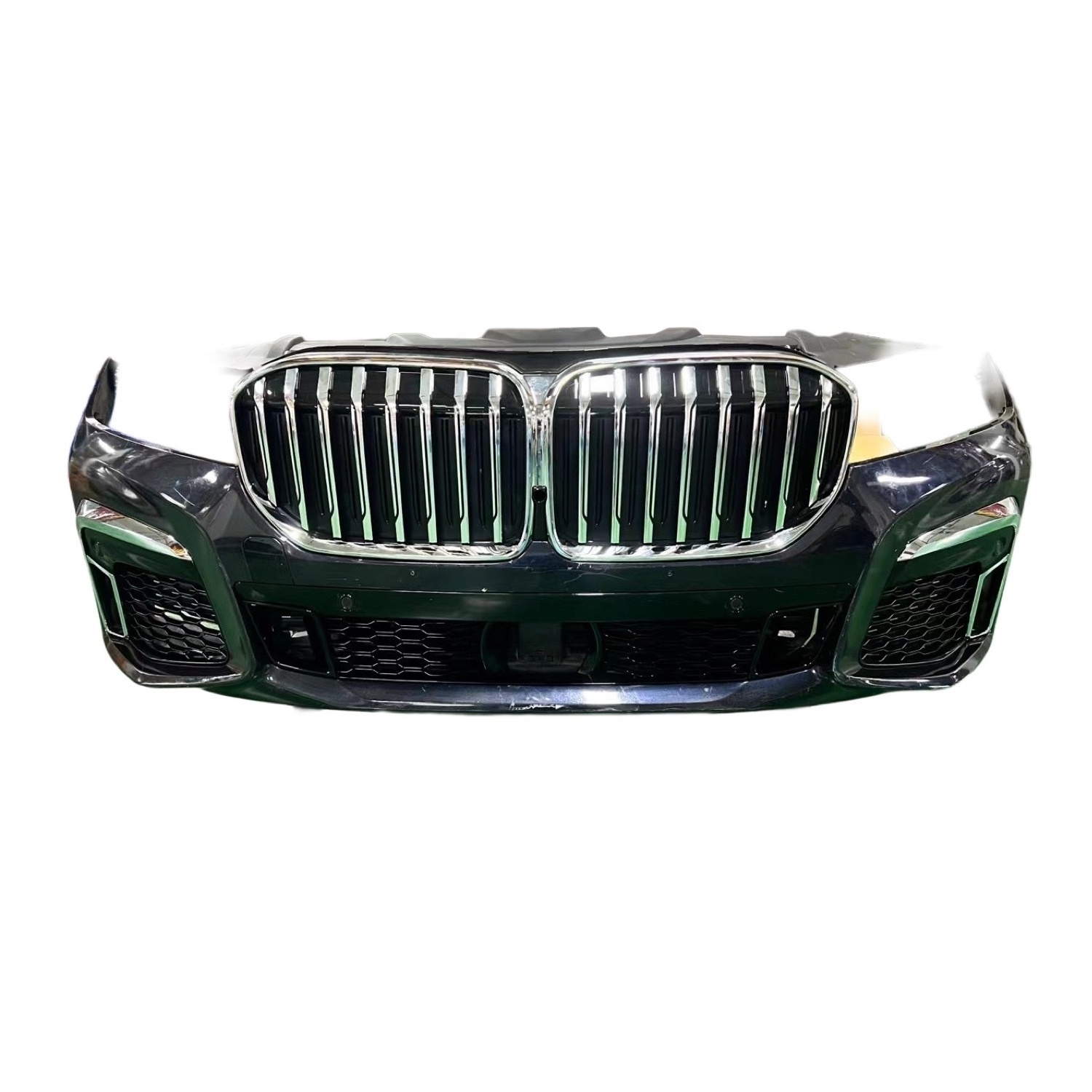 Wholesale parts bykit full body kit set modification and upgrade M760 PP car for BMW 7 series G11 G12 front bumper 730i 740i