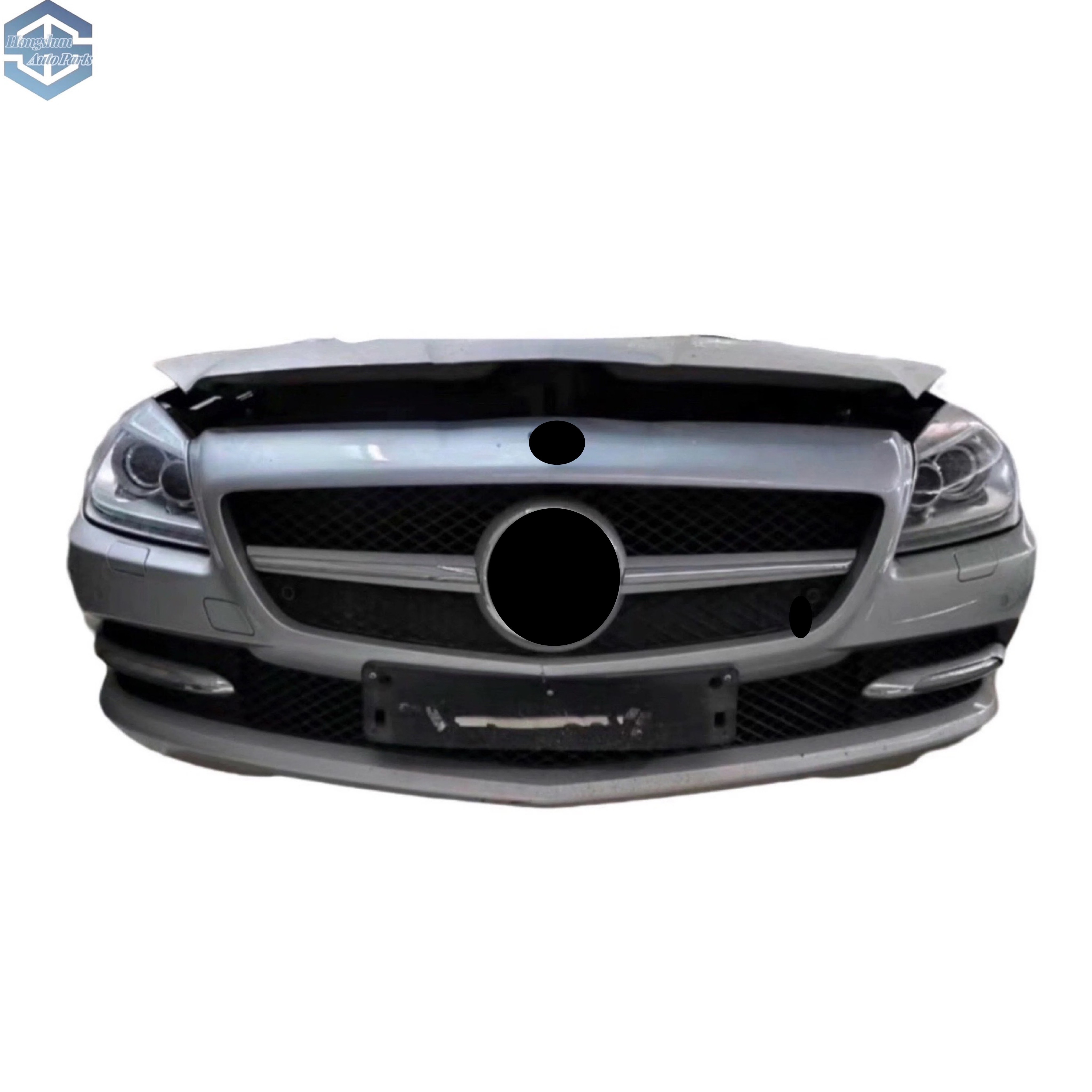 Original Parts R172 SLK 2012-2014 Class WD Style Front and Rear Bumper Body Kit for Mercedes Benz