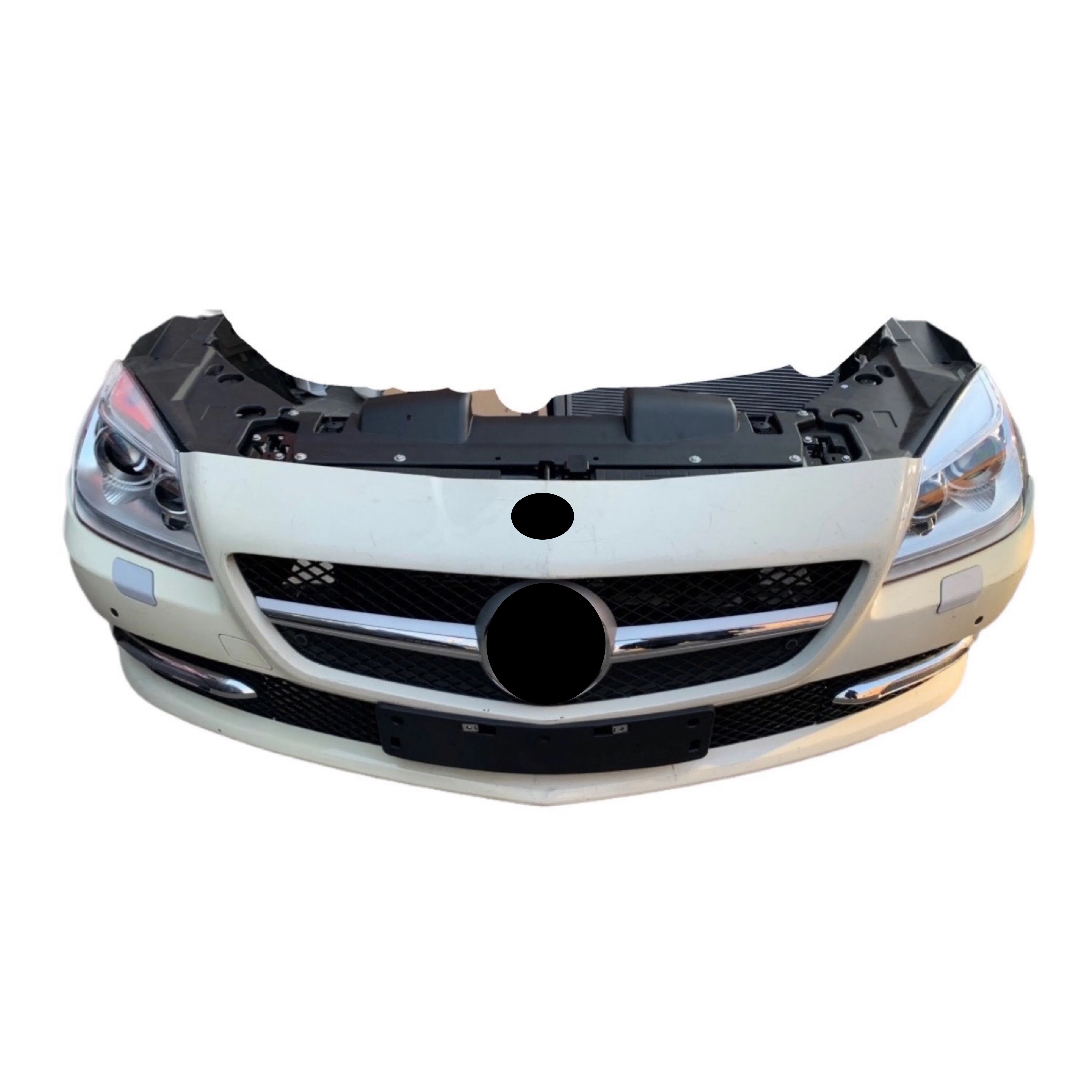 Original Parts R172 SLK 2012-2014 Class WD Style Front and Rear Bumper Body Kit for Mercedes Benz