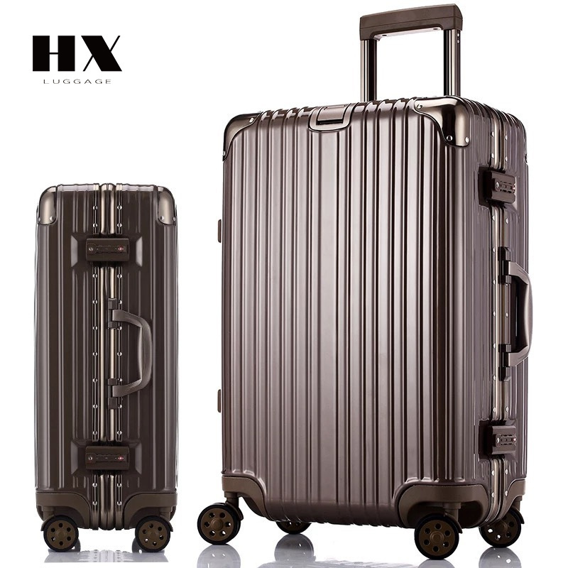 20 '' 22 '' 24 '' 26 ''  '' aluminum alloy frame travel case anti scratch case for women's luggage can accommodate laptops