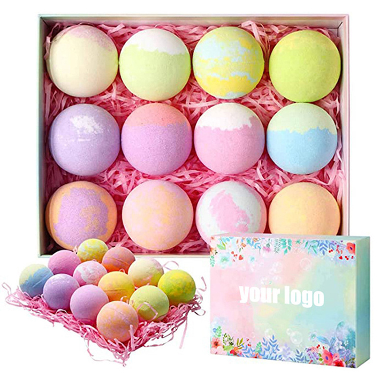 Natural Ingredients Natural Vegan Organic bath bomb for kids set bathbombs