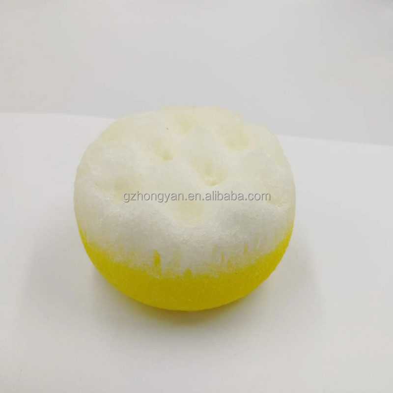 Bath Sponge with soap inside Soap Sponge 60gram Factory OEM