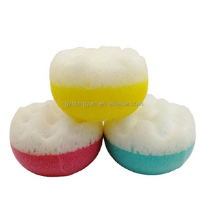 Bath Sponge with soap inside Soap Sponge 60gram Factory OEM