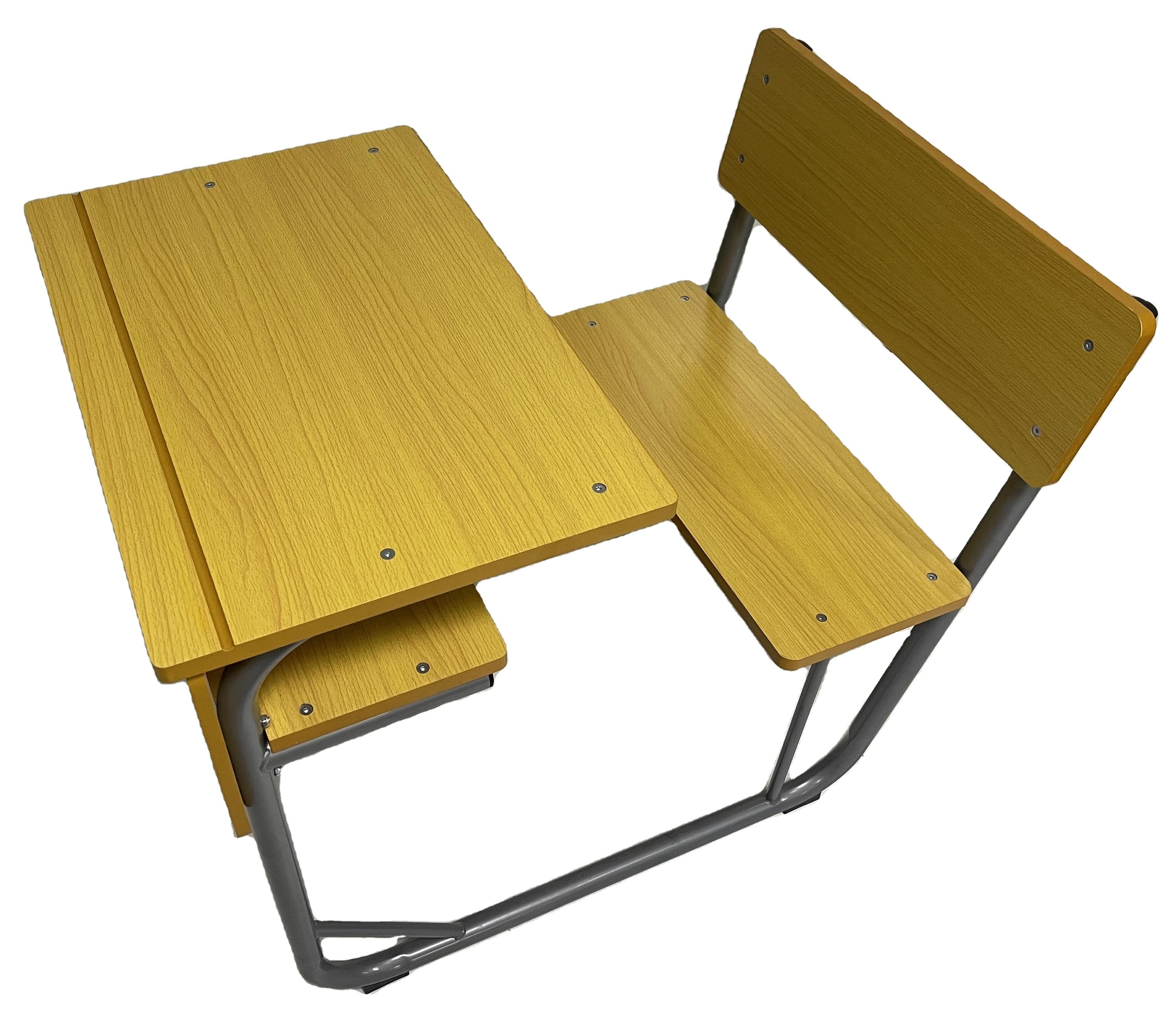 student table wooden chair low price school furniture primary classroom bench