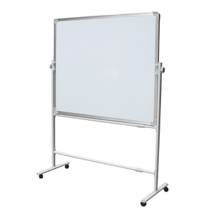 Mobile dry erase board magnetic