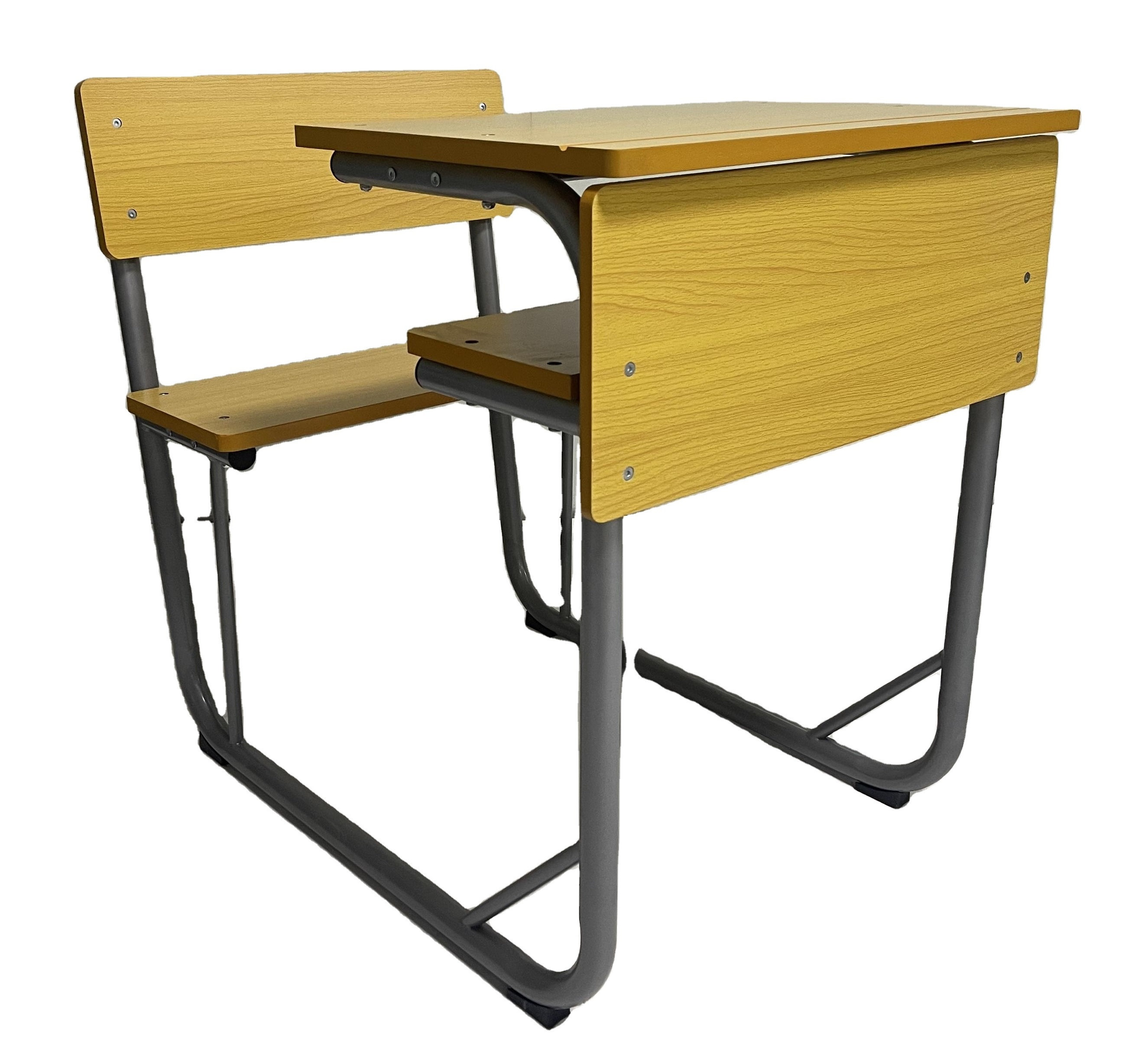 student table wooden chair low price school furniture primary classroom bench