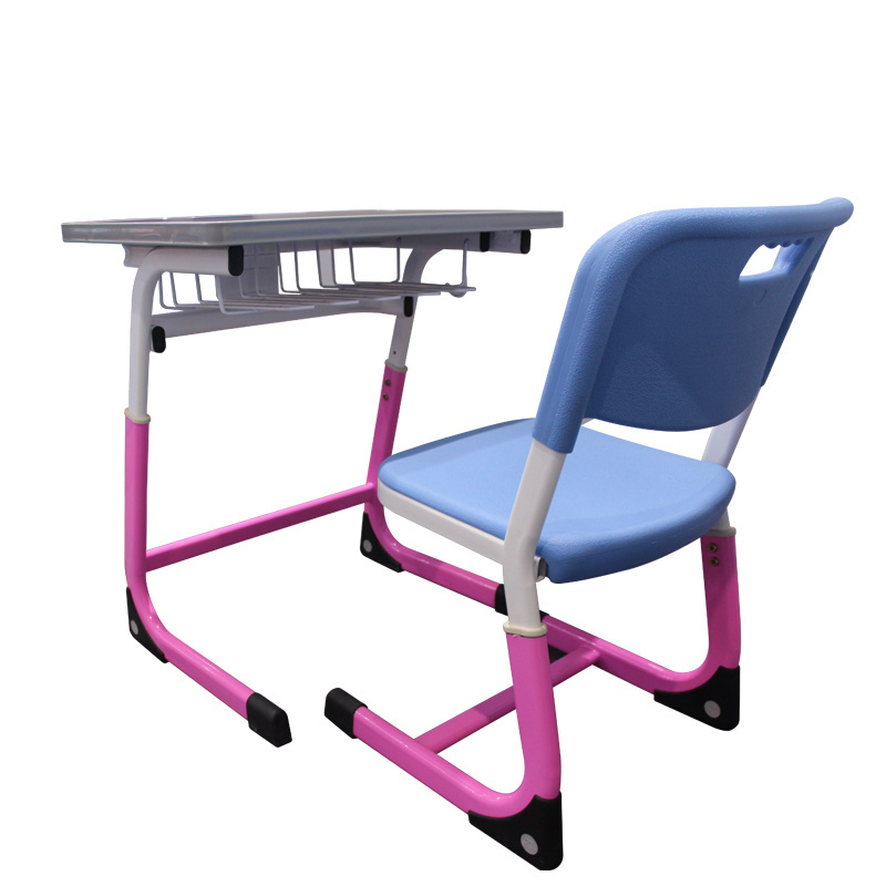 chair and table school student classroom furniture cheap kids metal school table and chair