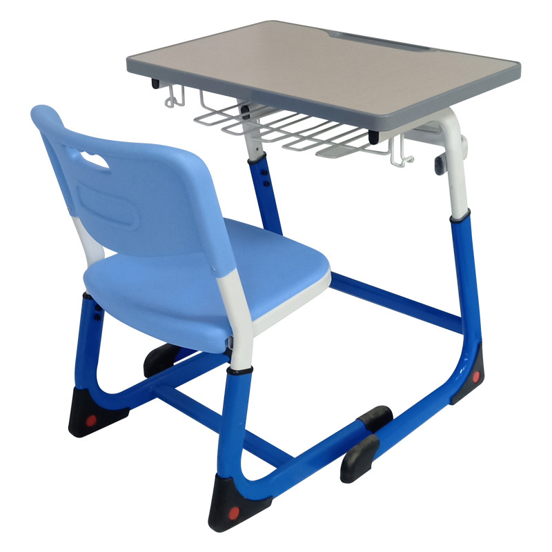 chair and table school student classroom furniture cheap kids metal school table and chair