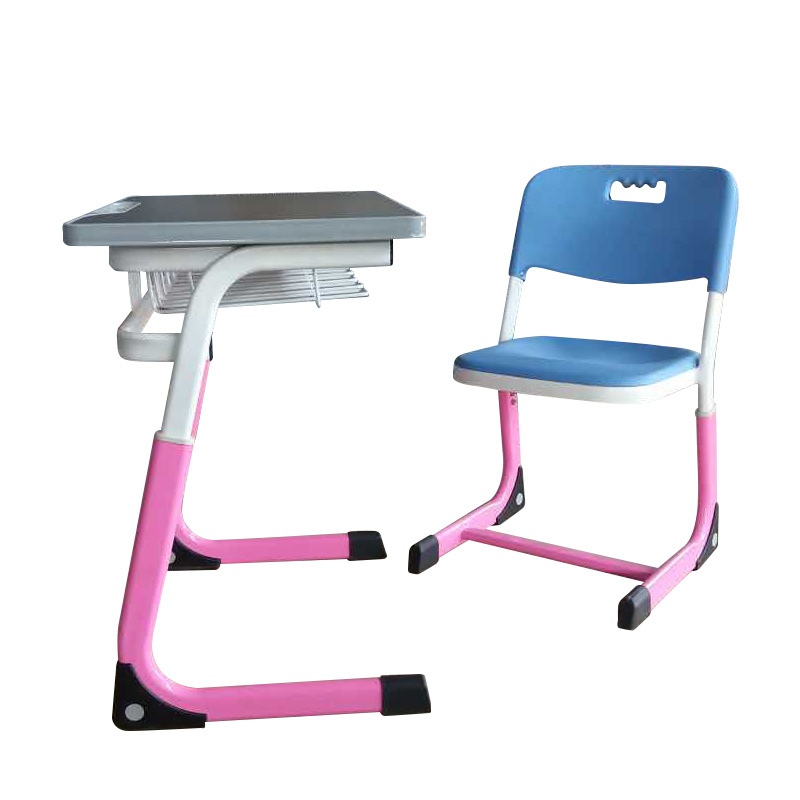 chair and table school student classroom furniture cheap kids metal school table and chair