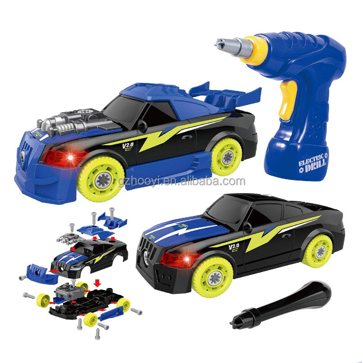 Take Apart Toys Range Build Your Own Toy Kit with Drill and Tools Best Gift for Boys and Girls