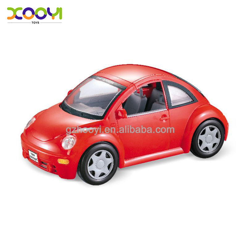 1/14 friction car toy for girls cute purple and pink  princess racing car model with light and music