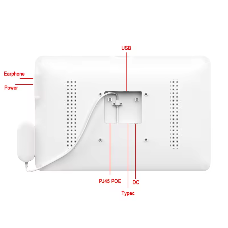 WH1512T Hospital Android Tablet 1920X1080 IPS 15.6inch Medical Tablet with Handle Call Center Service RK3288 with CE ROHS