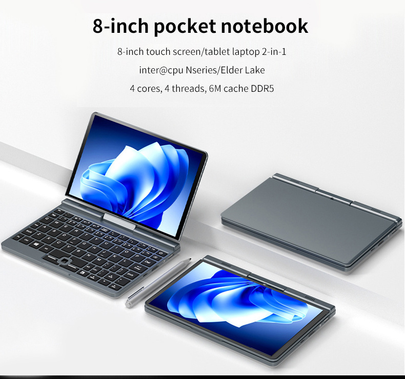 New Upgraded Touch Screen Notebook Computer Laptop brand new business 2 in 1 Laptop