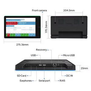 10.1inch tablet pc with LED lights with RK3399 2GB 16GB android10 with HDMI RJ45 WIFI POE NFC Function Android Tablet