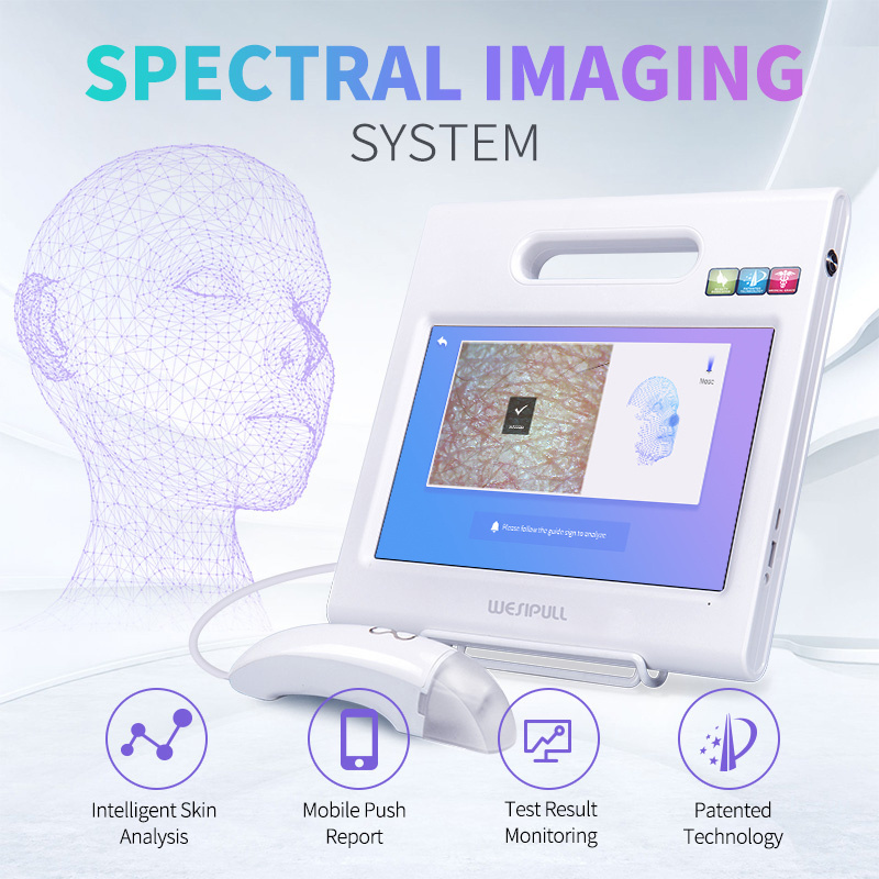 Best Professional Visia Facial Skin And Hair Scanner Analyzer Diagnosis Machine For Sale