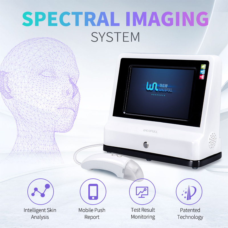 Visia skin analysis machine magic mirror skin analyzer skin and hair analyzer