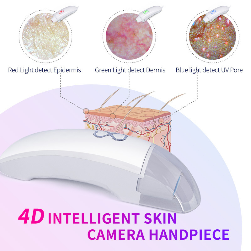 Smart Skin analyzer Facial Analysis/ Skin Analyzer 3D Digital Observer Facial Skin Analyzer beauty machine