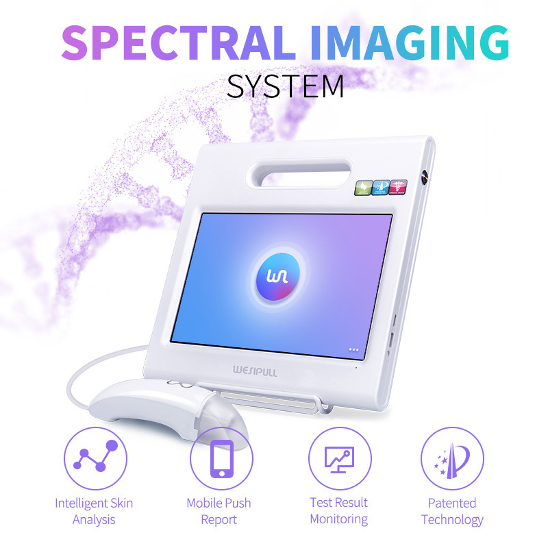 OEM/ODM Portable skin analyzer skin analysis machine skin analyzer