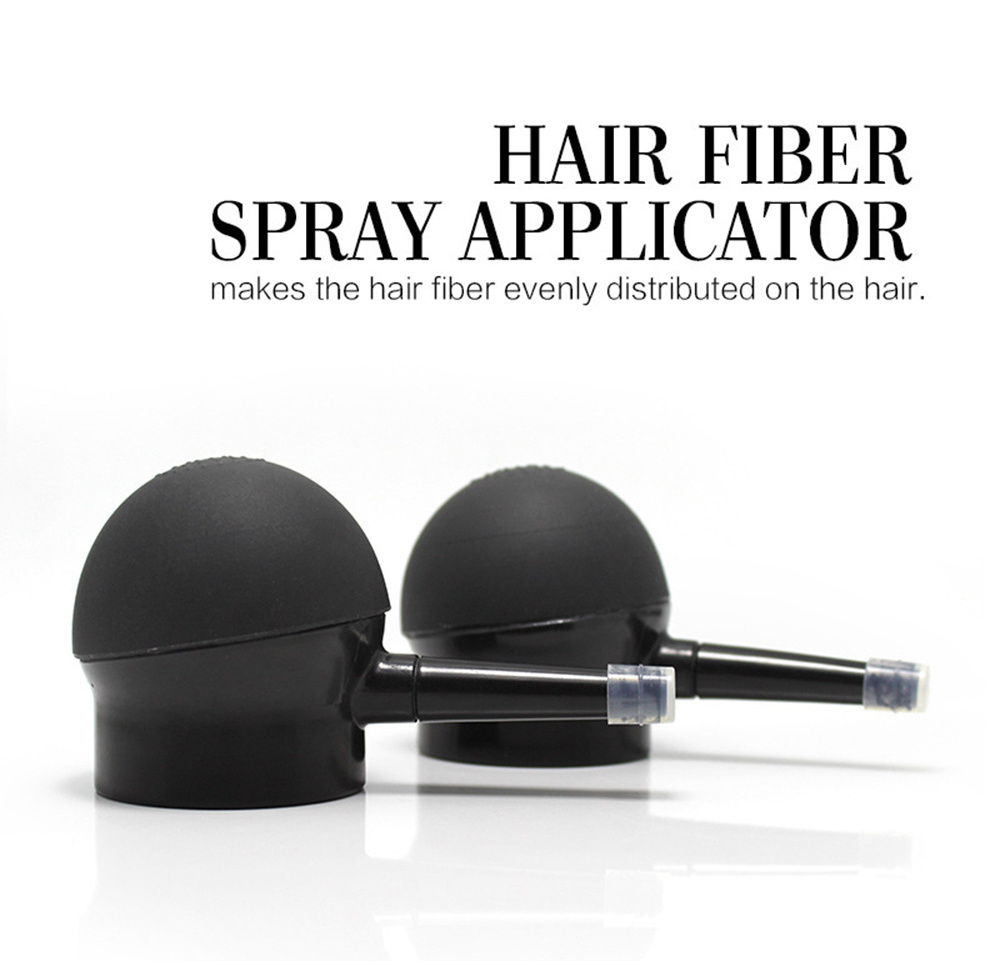 Top Brand Hair Fibers Spray Applicator,Spray Applicator Pump Nozzle For Hair Building Fibers Hair Thickening Tools