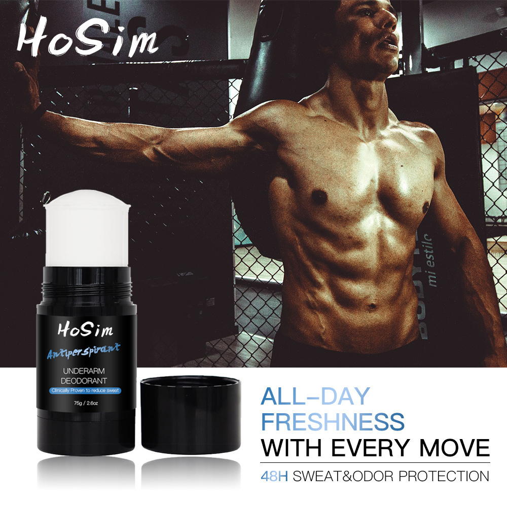 48 Hour Sweat Protection Long Lasting Freshness Cool Stay Dry Men's Deodorant & Antiperspirant Stick Private Label