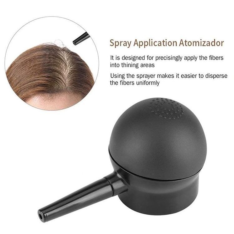 Top Brand Hair Fibers Spray Applicator,Spray Applicator Pump Nozzle For Hair Building Fibers Hair Thickening Tools