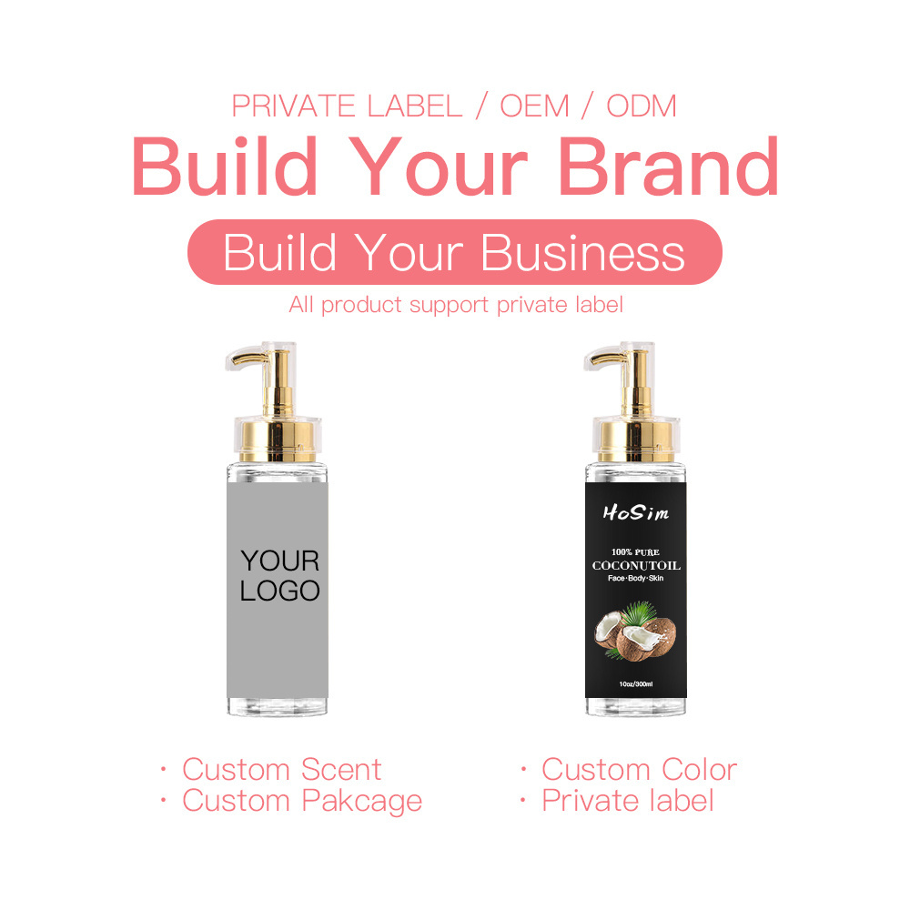 Luxury Brightening Vegan Body Glow Oil Moisturize Lightening Oil Custom Logo Private Label Natural Body Massage Oil