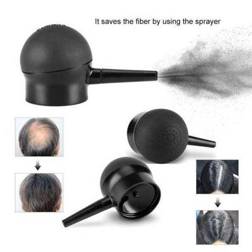 Top Brand Hair Fibers Spray Applicator,Spray Applicator Pump Nozzle For Hair Building Fibers Hair Thickening Tools