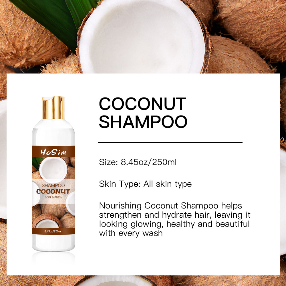 Coconut Shower Set 5 Products Body Lotion Scrub Shower Gel Shampoo Oil Relaxing Spa Gift Kits Coconut Bath Sets