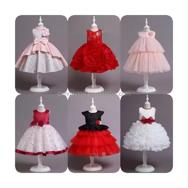 Girls Christmas Princess Dress Kids Halloween Snowman Santa Claus Cosplay Costume Children 3 4 5 6 7 8 Years New Year Clothing