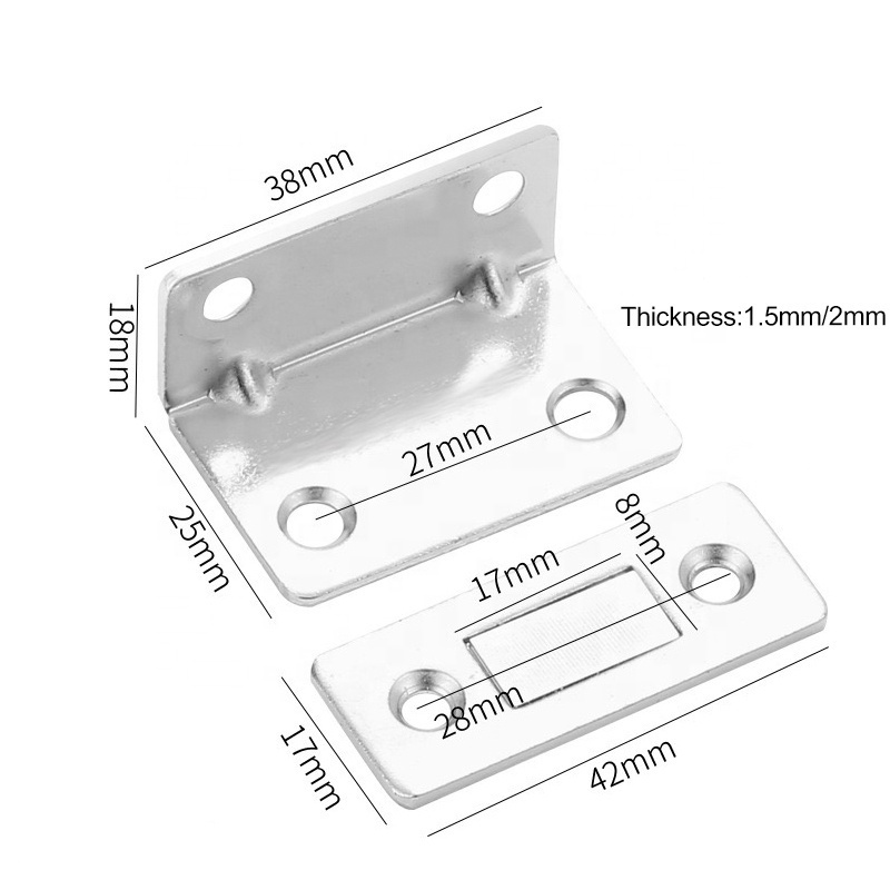 Cabinet Magnetic Catch Adhesive Cabinet Door Magnets for Cabinets Kitchen Closet to Keep Door Closed