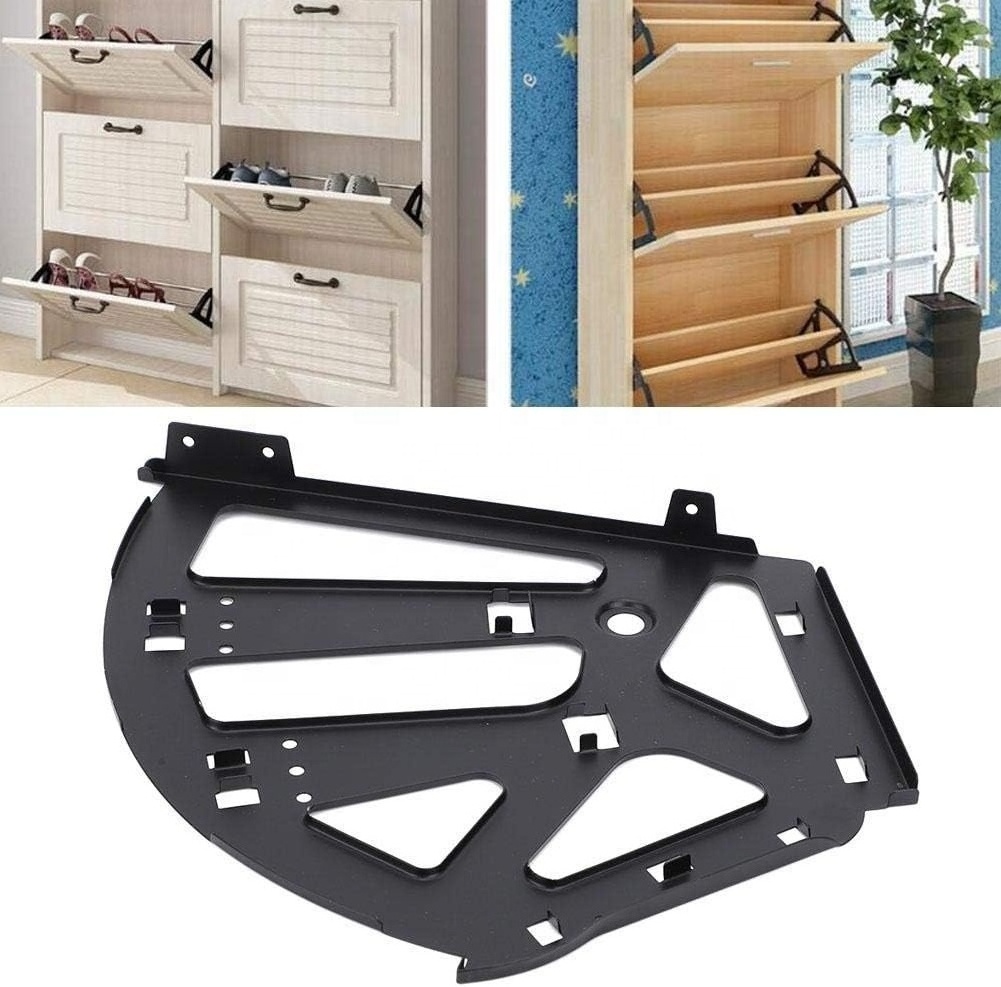 Shoe Rack Accessories Cabinet Metal/SS Shoe Rack Flip Down Bracket