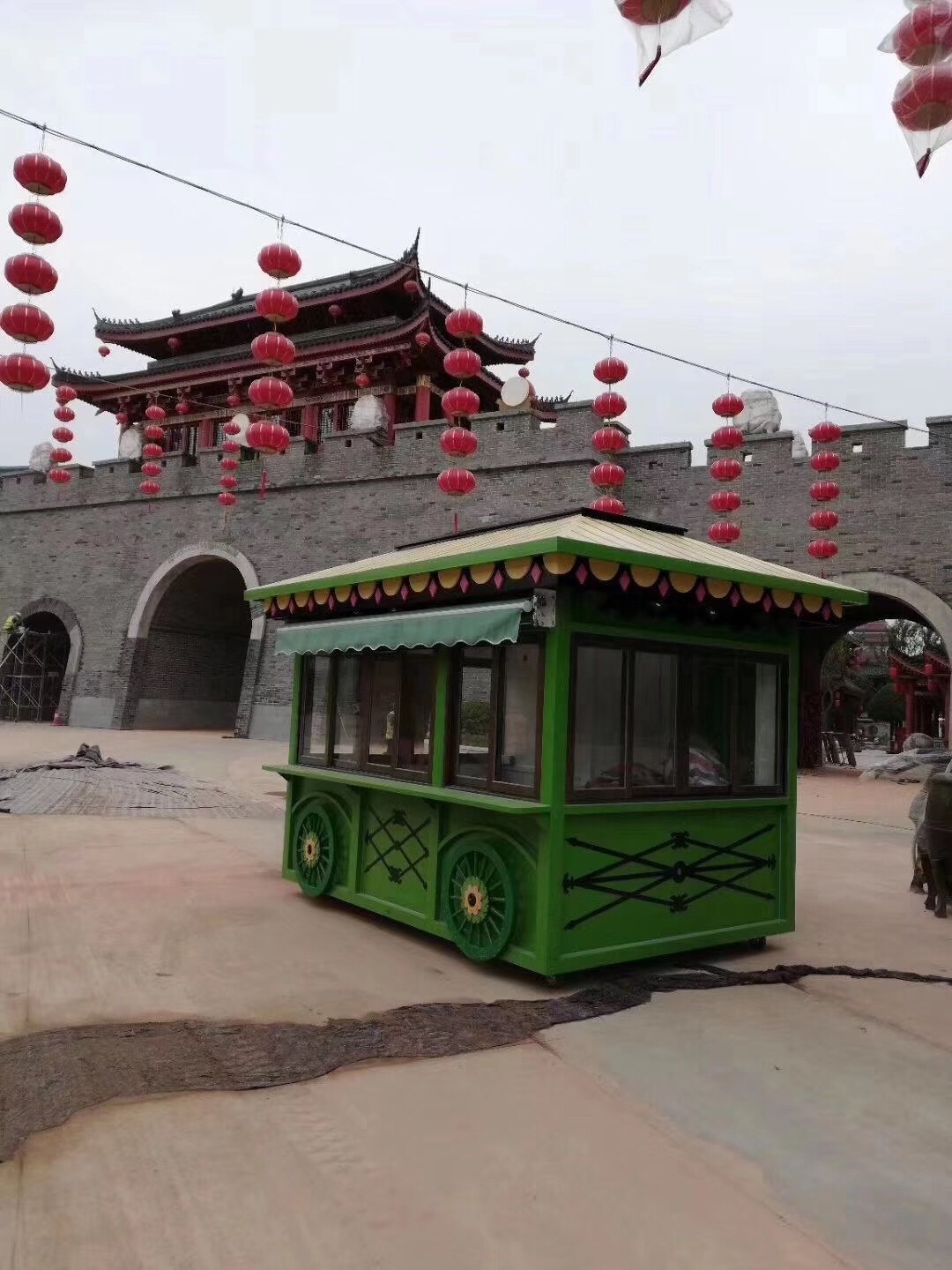 Outdoor food kiosk vending booth kiosks street store mall street furniture coffee shop flower retail kiosk