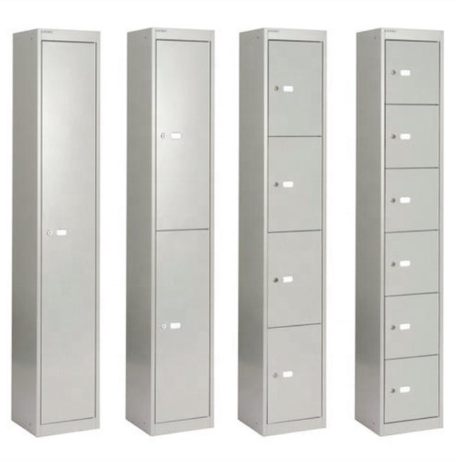 Custom design metal store cabinet stainless steel locker for school/hospital/gym/office room keeping things use