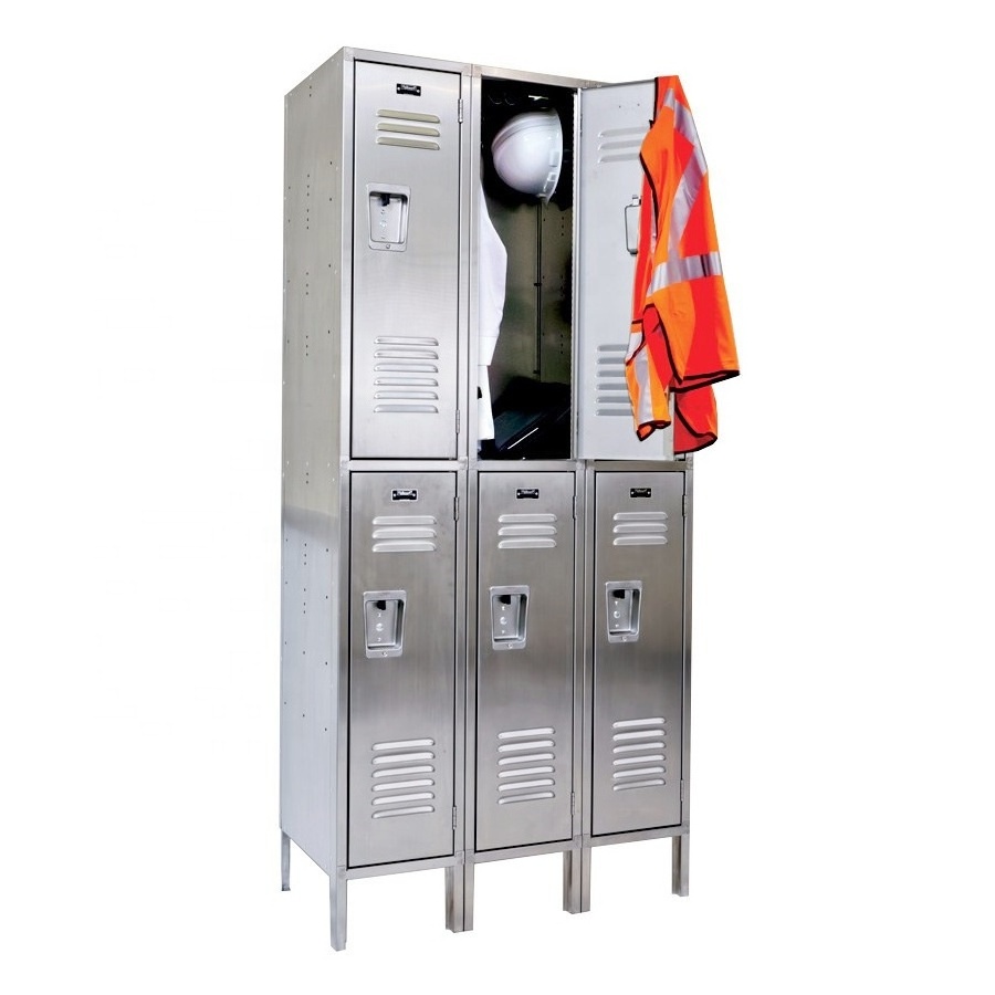 Custom design metal store cabinet stainless steel locker for school/hospital/gym/office room keeping things use