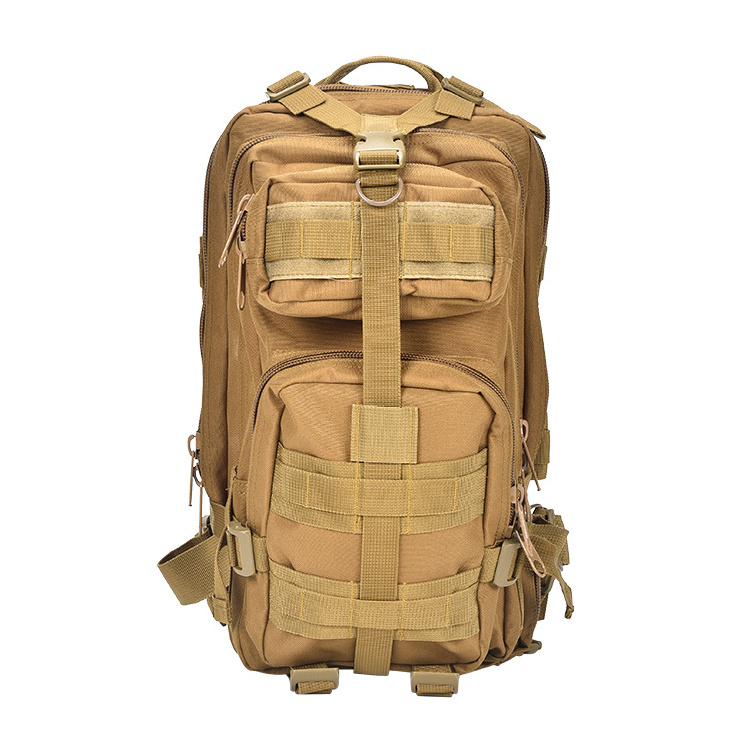 OEM Tactical Assault Waterproof 3P Backpack Daypacks Men Molle Camouflage Outdoor Sports Rucksack for Hiking Camping