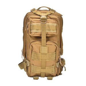 OEM Tactical Assault Waterproof 3P Backpack Daypacks Men Molle Camouflage Outdoor Sports Rucksack for Hiking Camping