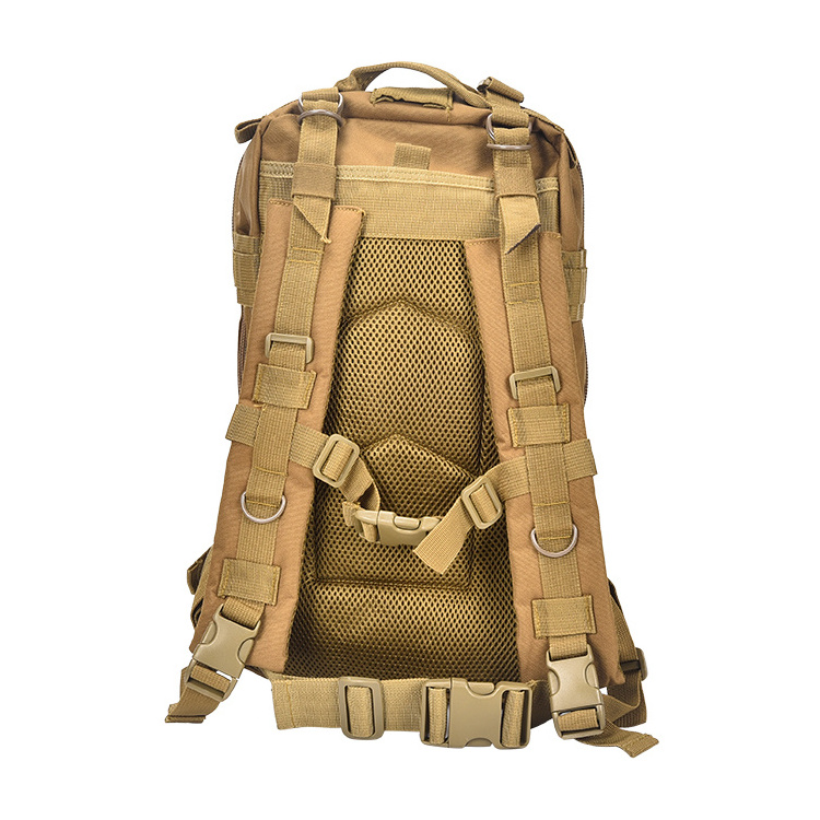 OEM Tactical Assault Waterproof 3P Backpack Daypacks Men Molle Camouflage Outdoor Sports Rucksack for Hiking Camping